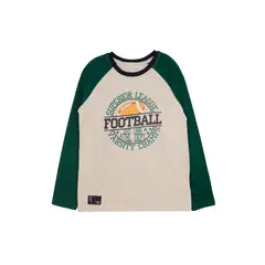 FICCUS - Polera Niño Squad 2620224 Gris Melange