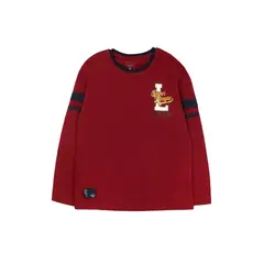 FICCUS - Polera Niño Squad 2620225 Burdeo
