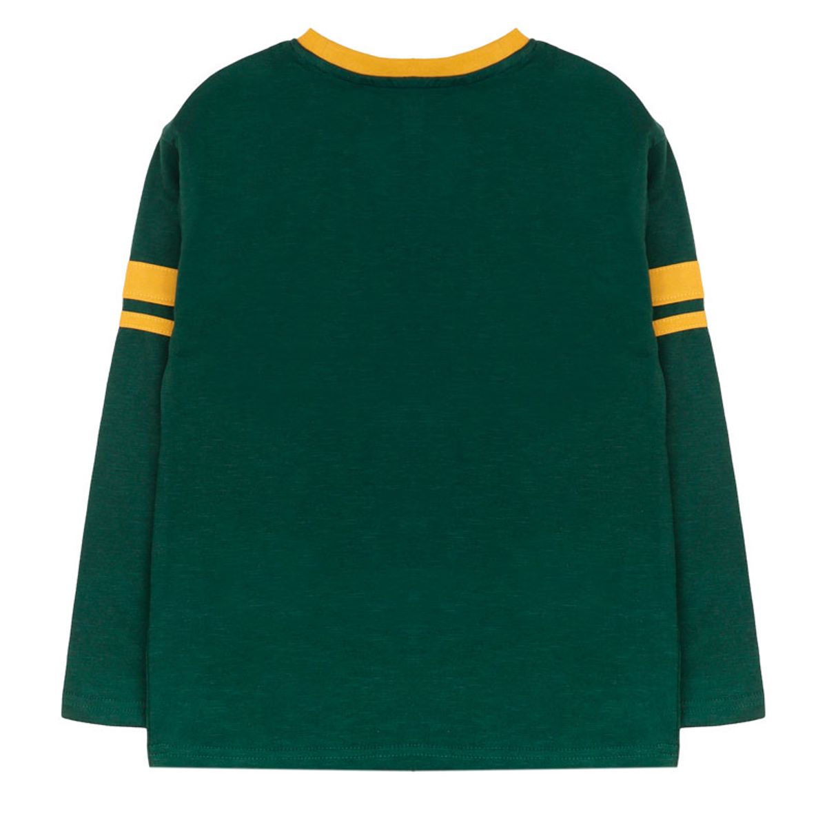 FICCUS - Polera Niño Squad 2620225 Verde Ficcus
