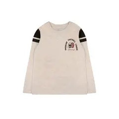 FICCUS - Polera Niño Squad 2620226 Gris Melange