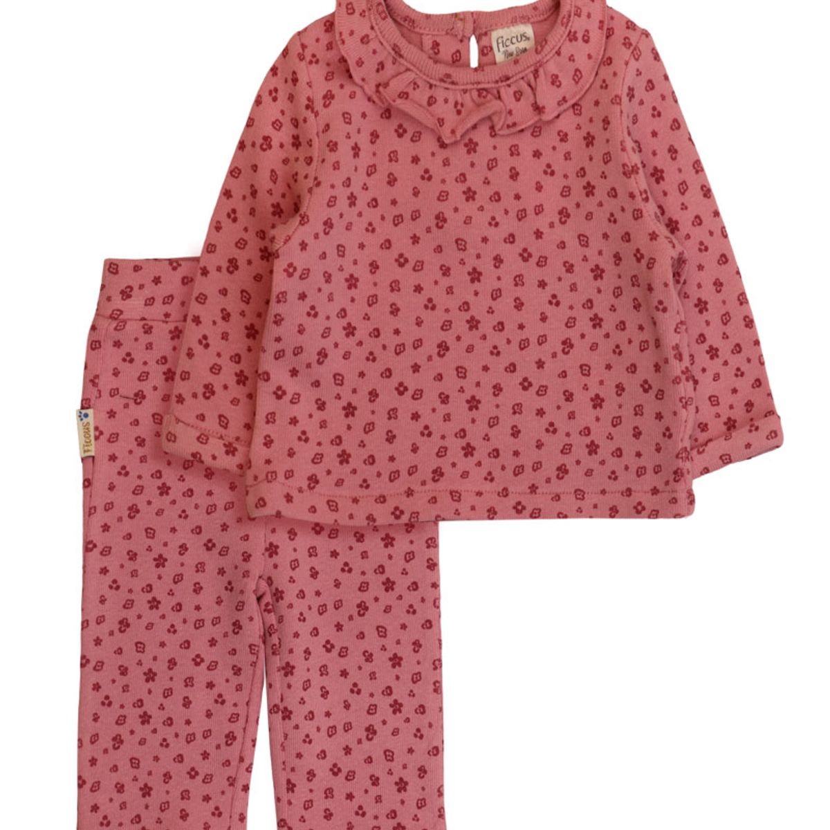 FICCUS - Conjunto Niña Bunny 2620119 Malva Ficcus