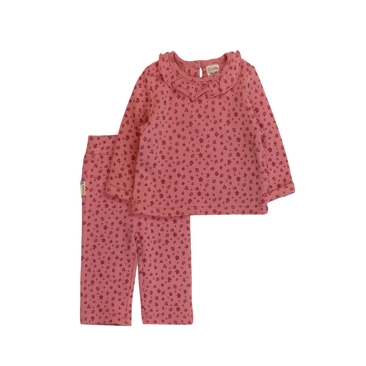 FICCUS - Conjunto Niña Bunny 2620119 Malva Ficcus