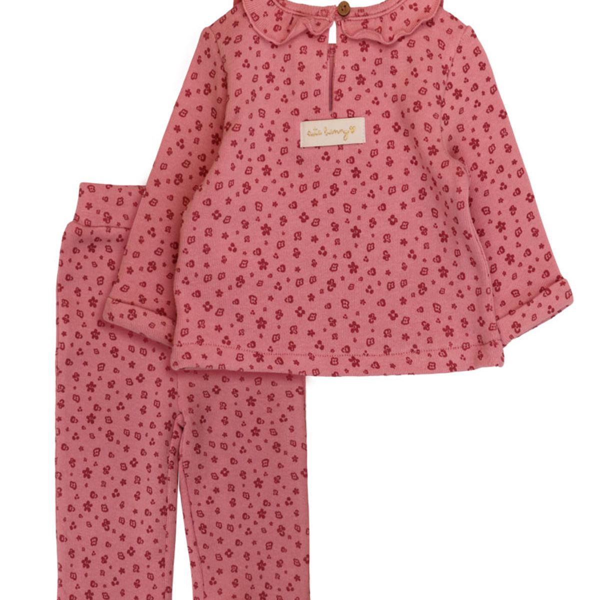 FICCUS - Conjunto Niña Bunny 2620119 Malva Ficcus