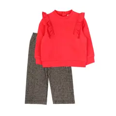 FICCUS - Conjunto Niña Squad 2620210 Coral