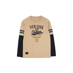 FICCUS - Polera Niño Squad 2620330 Beige