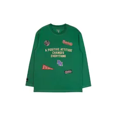 FICCUS - Polera Niño Squad 2620331 Verde