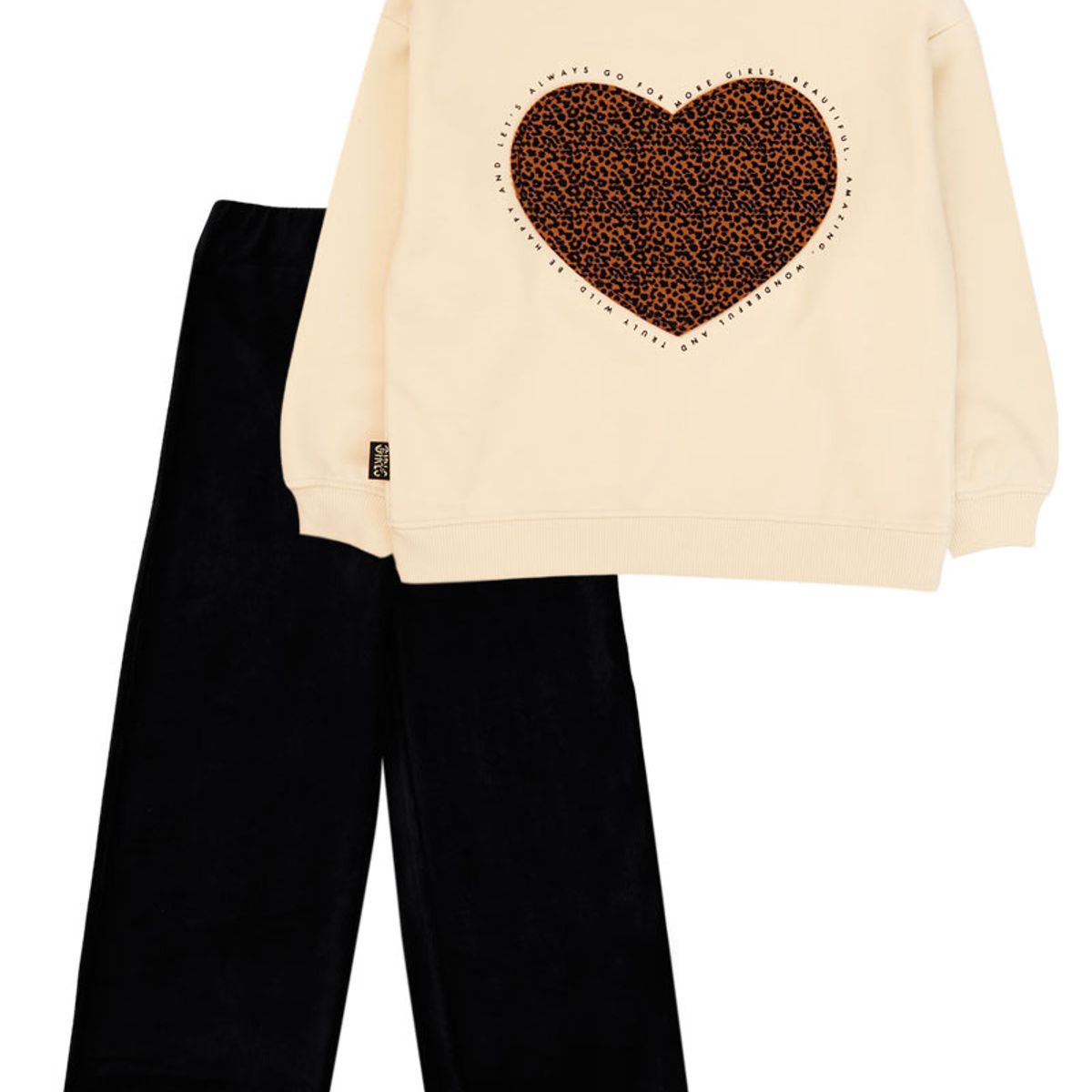 FICCUS - Conjunto Niña Squad 2620315 Crudo Ficcus