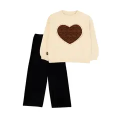 FICCUS - Conjunto Niña Squad 2620315 Crudo