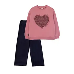 FICCUS - Conjunto Niña Squad 2620315 Malva