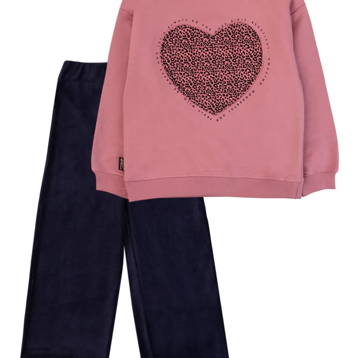 FICCUS - Conjunto Niña Squad 2620315 Malva Ficcus