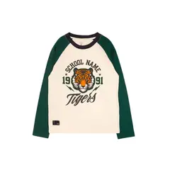 FICCUS - Polera Niño Squad 2620332 Crudo