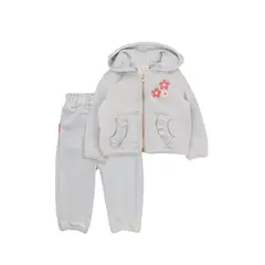 FICCUS - Buzo Niña Heart 2620130 Celeste