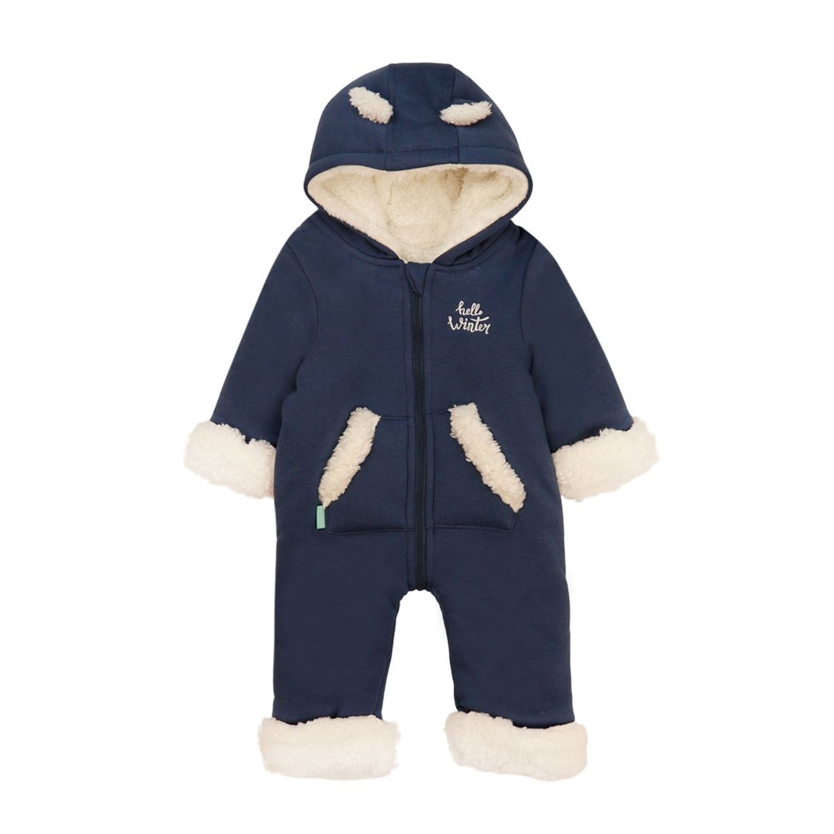 FICCUS - Enterito Niño Arctic 2620107 Azul Ficcus