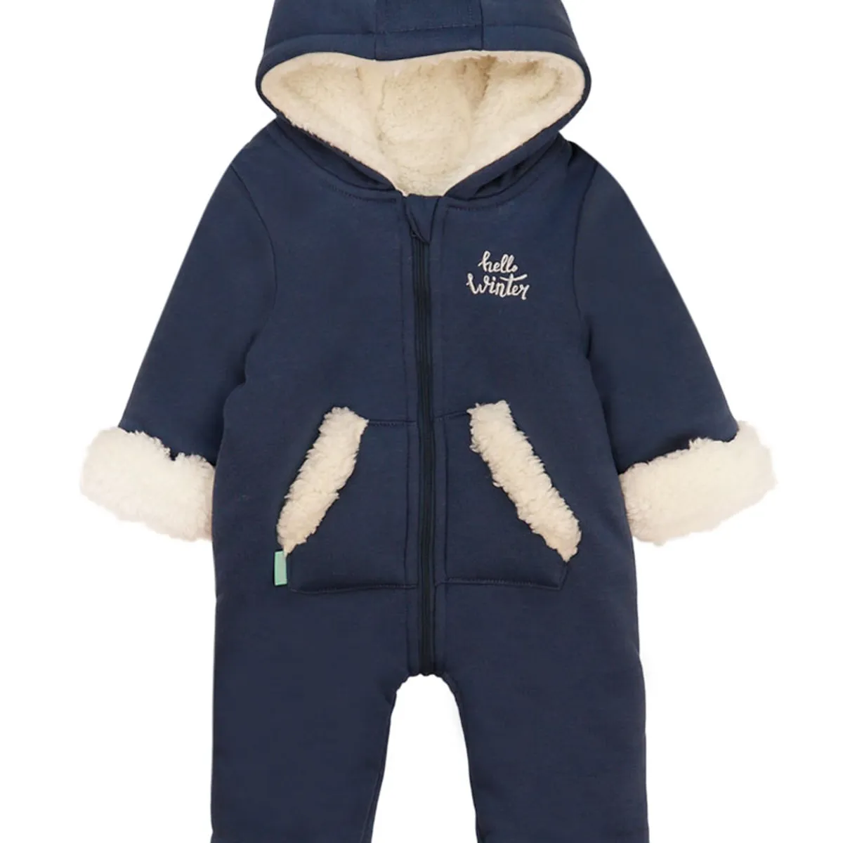 FICCUS - Enterito Niño Arctic 2620107 Azul Ficcus