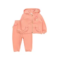 FICCUS - Buzo Niña Heart 2620130 Rosado