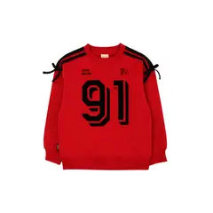 FICCUS - Polerón Niña Squad 2620286 Rojo