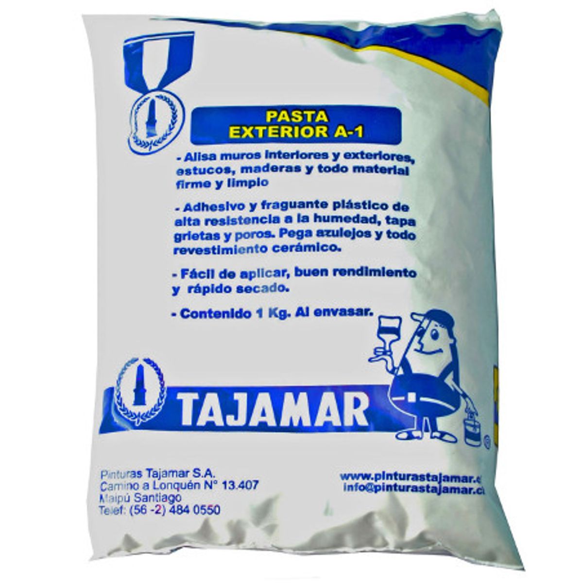 TAJAMAR - PASTA EXTERIOR A-1 KILO TAJ