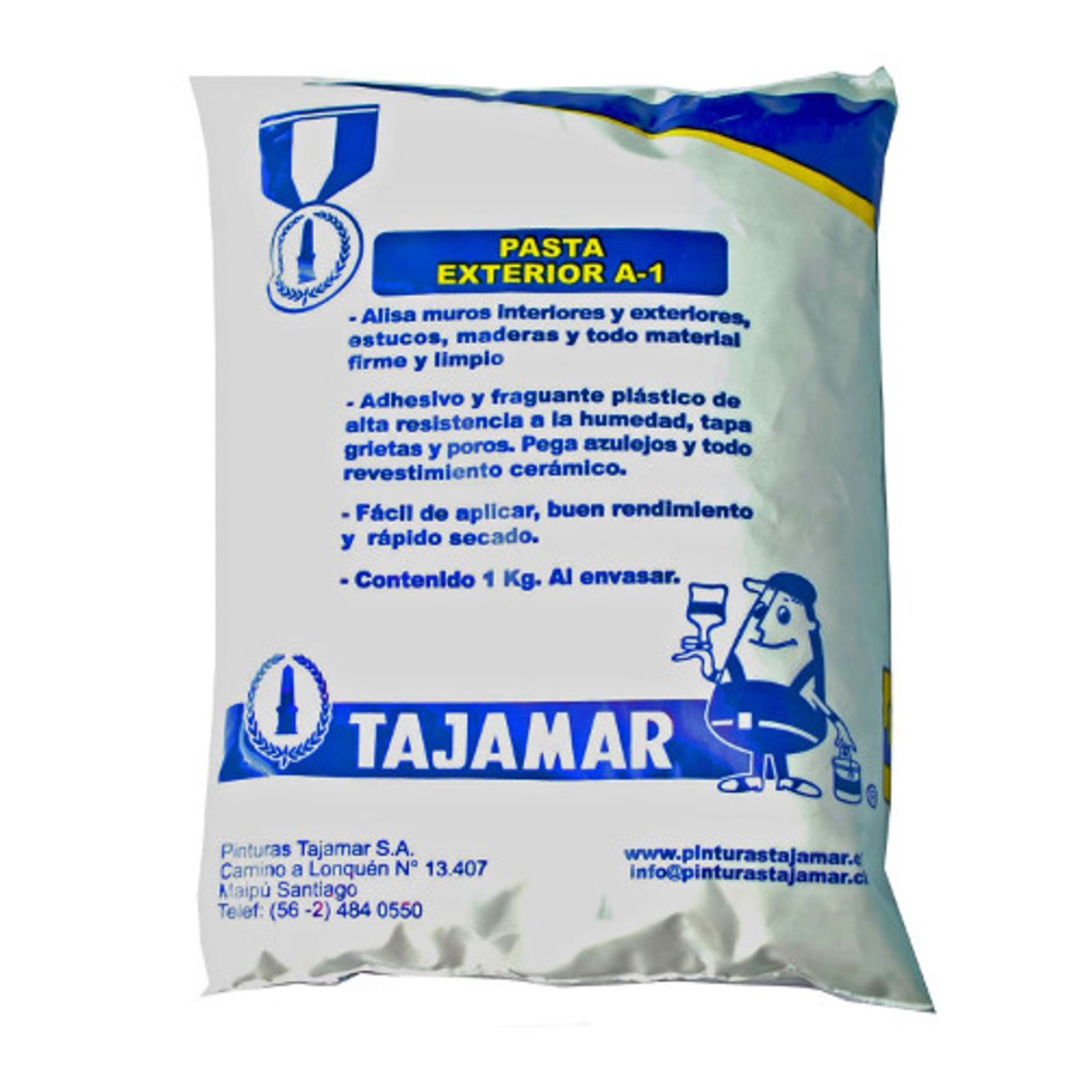 TAJAMAR - PASTA EXTERIOR A-1 KILO TAJ
