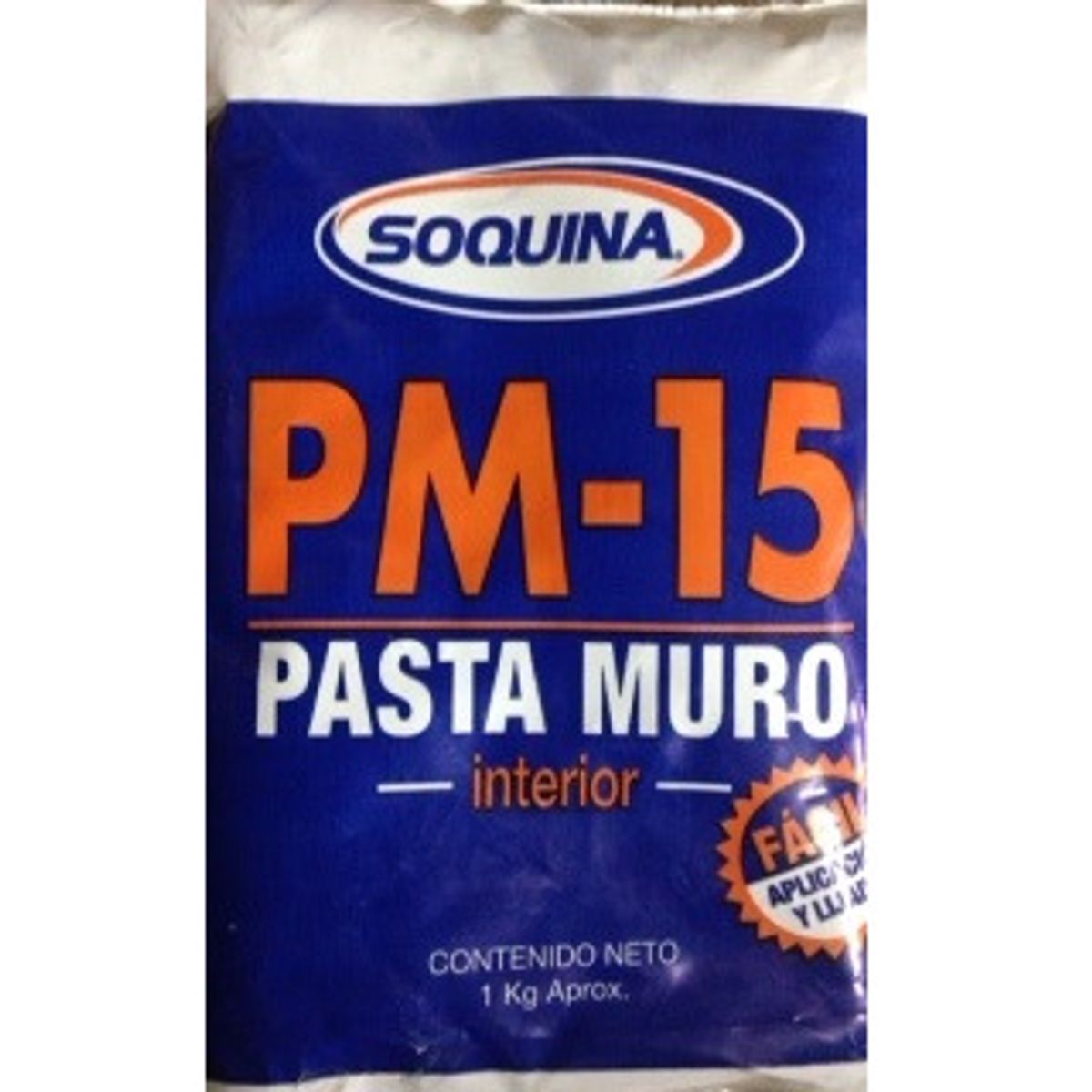TAJAMAR - PASTA MURO KILO SOQUINA TAJAMAR F6