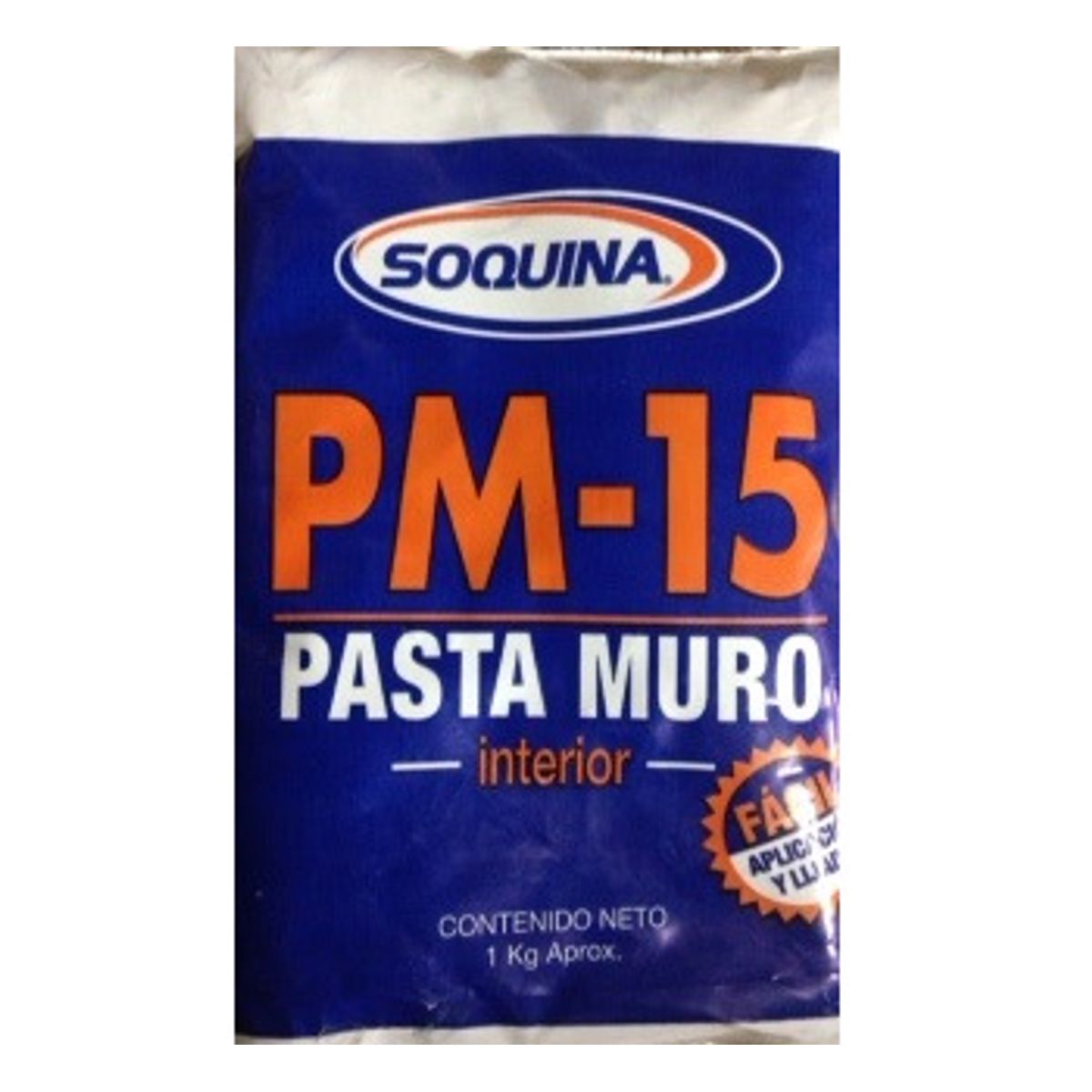 TAJAMAR - PASTA MURO KILO SOQUINA TAJAMAR F6