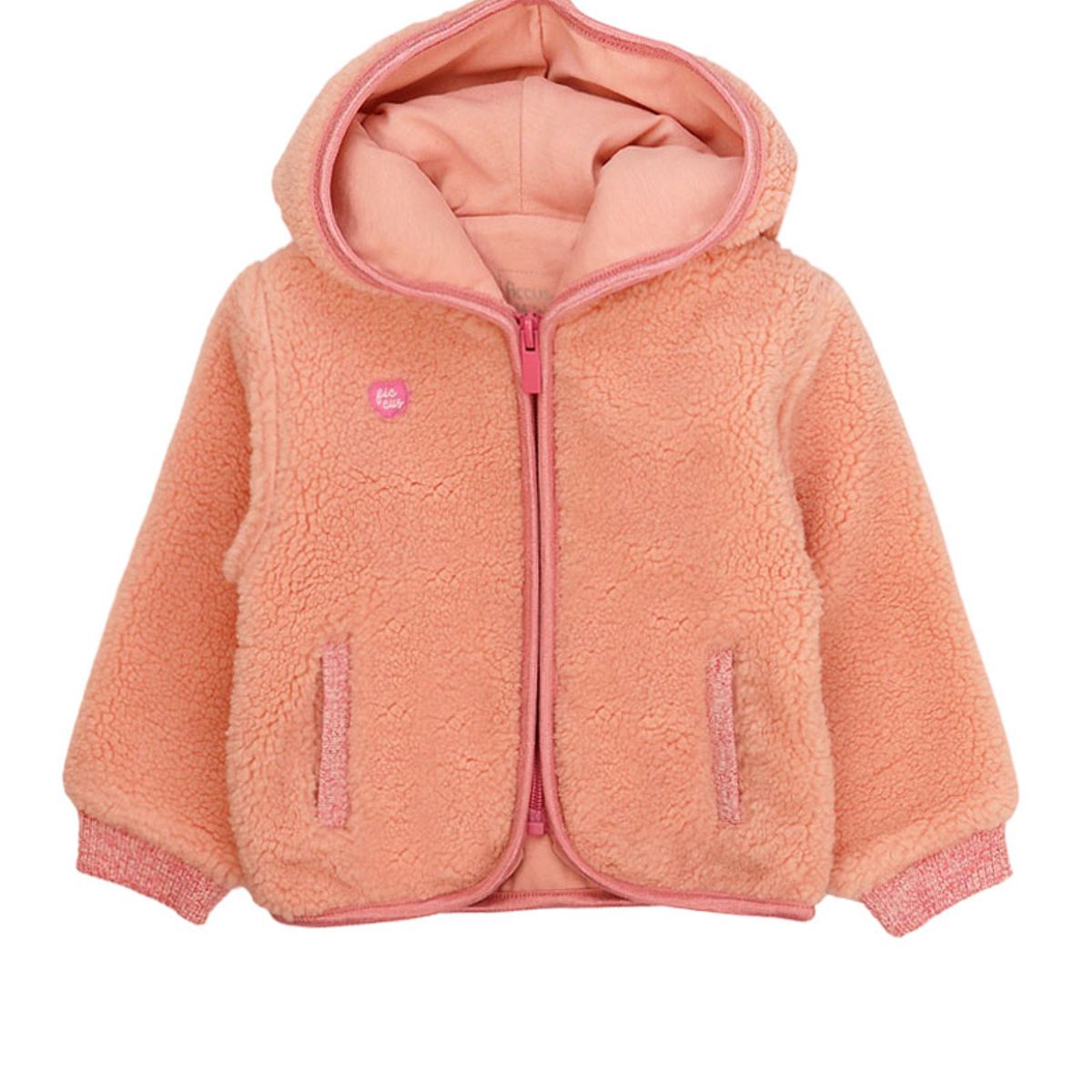 FICCUS - Chaqueta Niña Squad 2620213 Rosado Ficcus