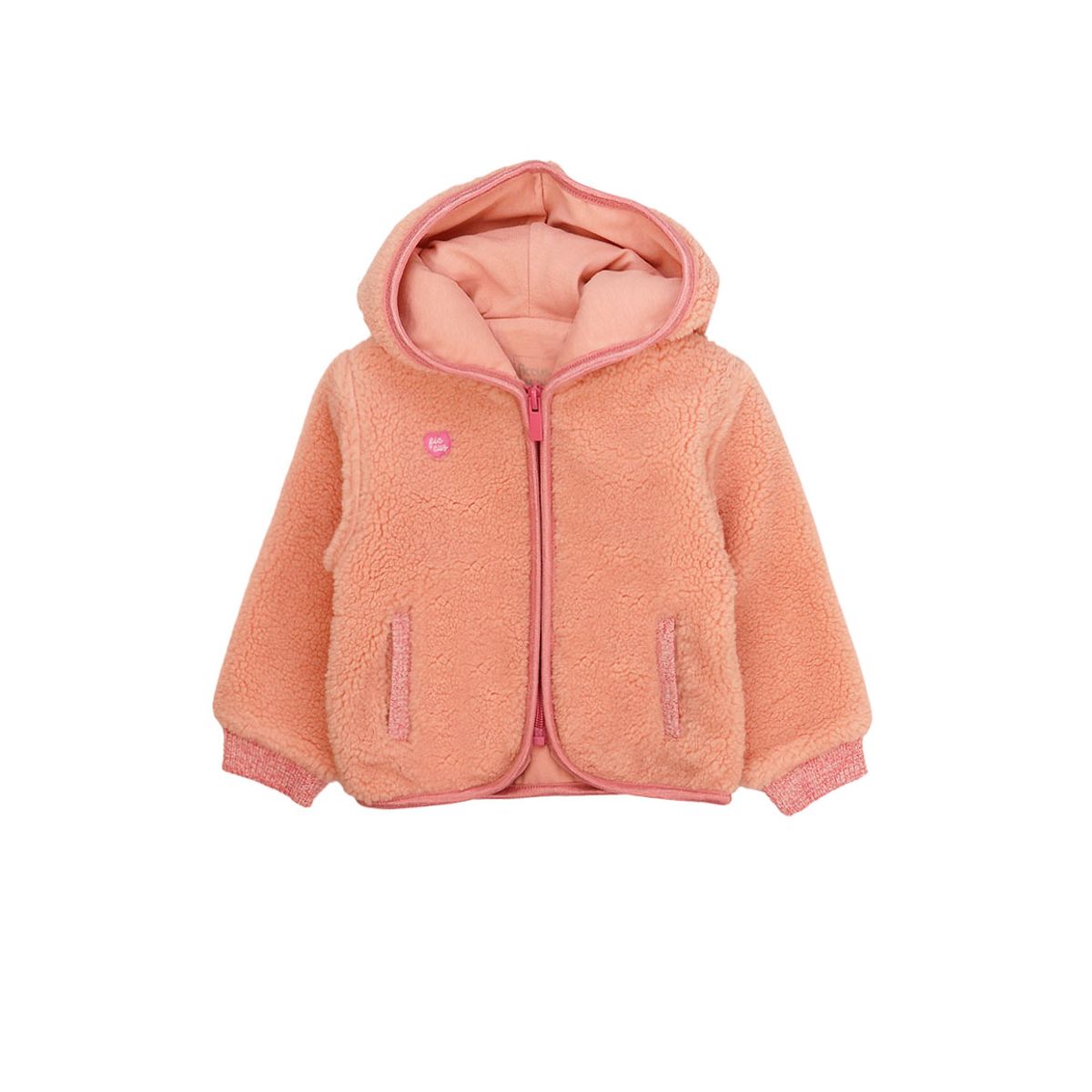 FICCUS - Chaqueta Niña Squad 2620213 Rosado Ficcus
