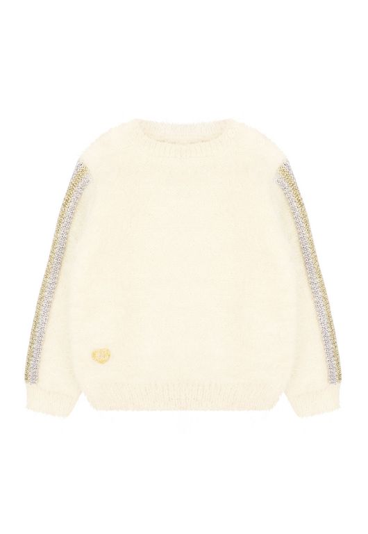 Sweater Nina Squad 2620187 Crudo Blanco 3-6 MESES