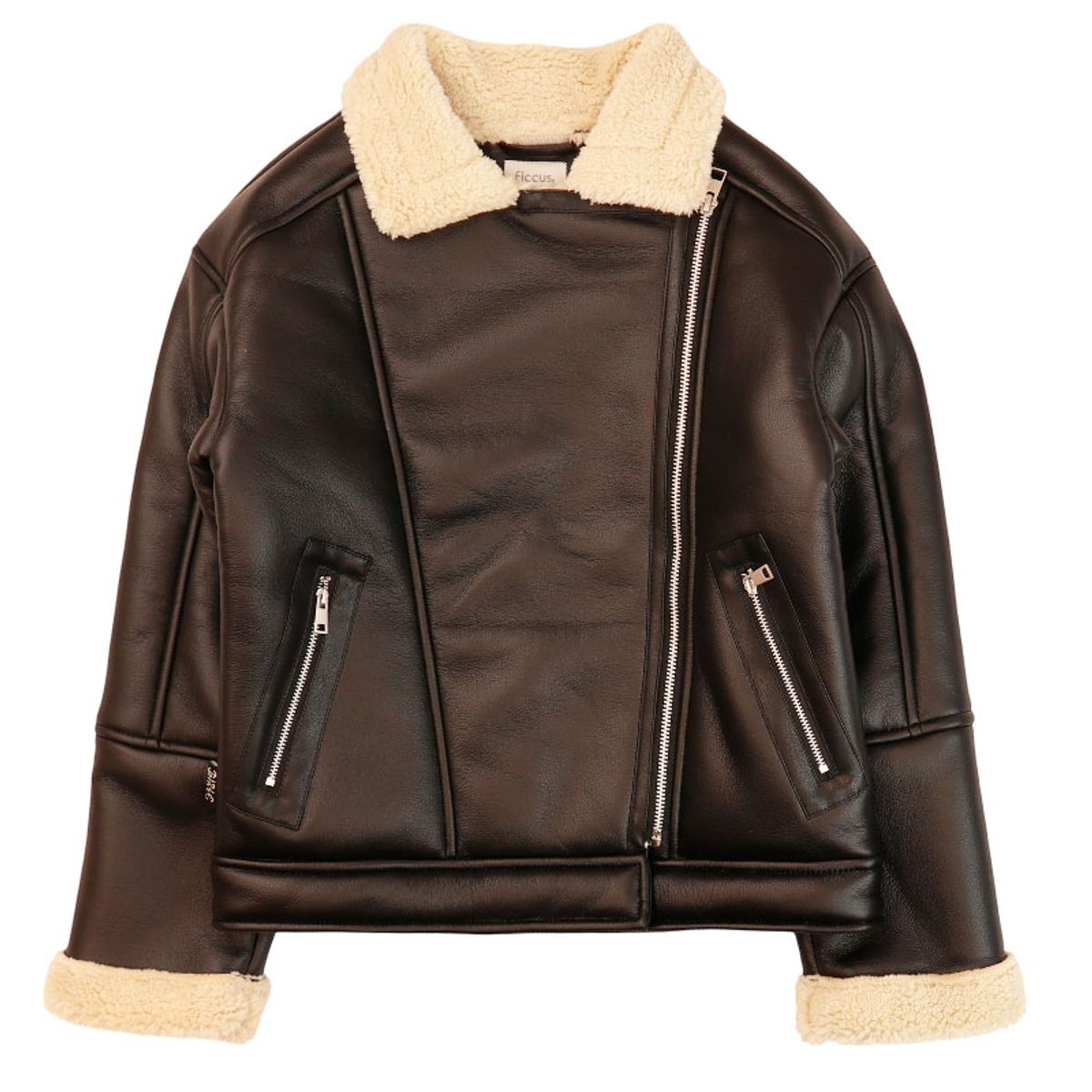 FICCUS - Chaqueta Niña Squad 2620376 Negro Ficcus