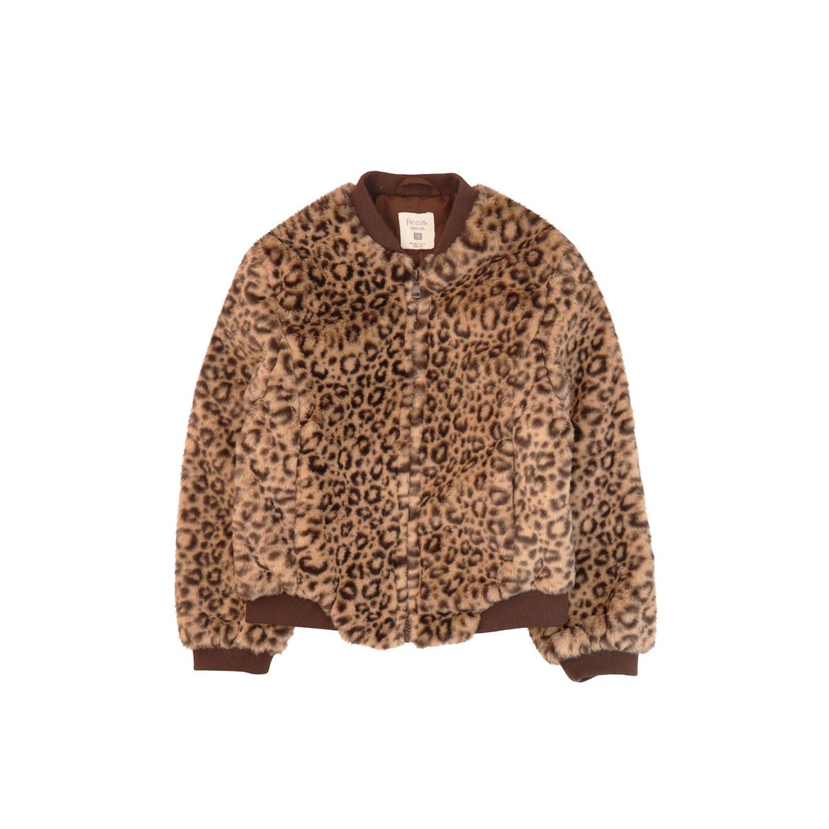 FICCUS - Chaqueta Niña Squad 2620377 Café Ficcus