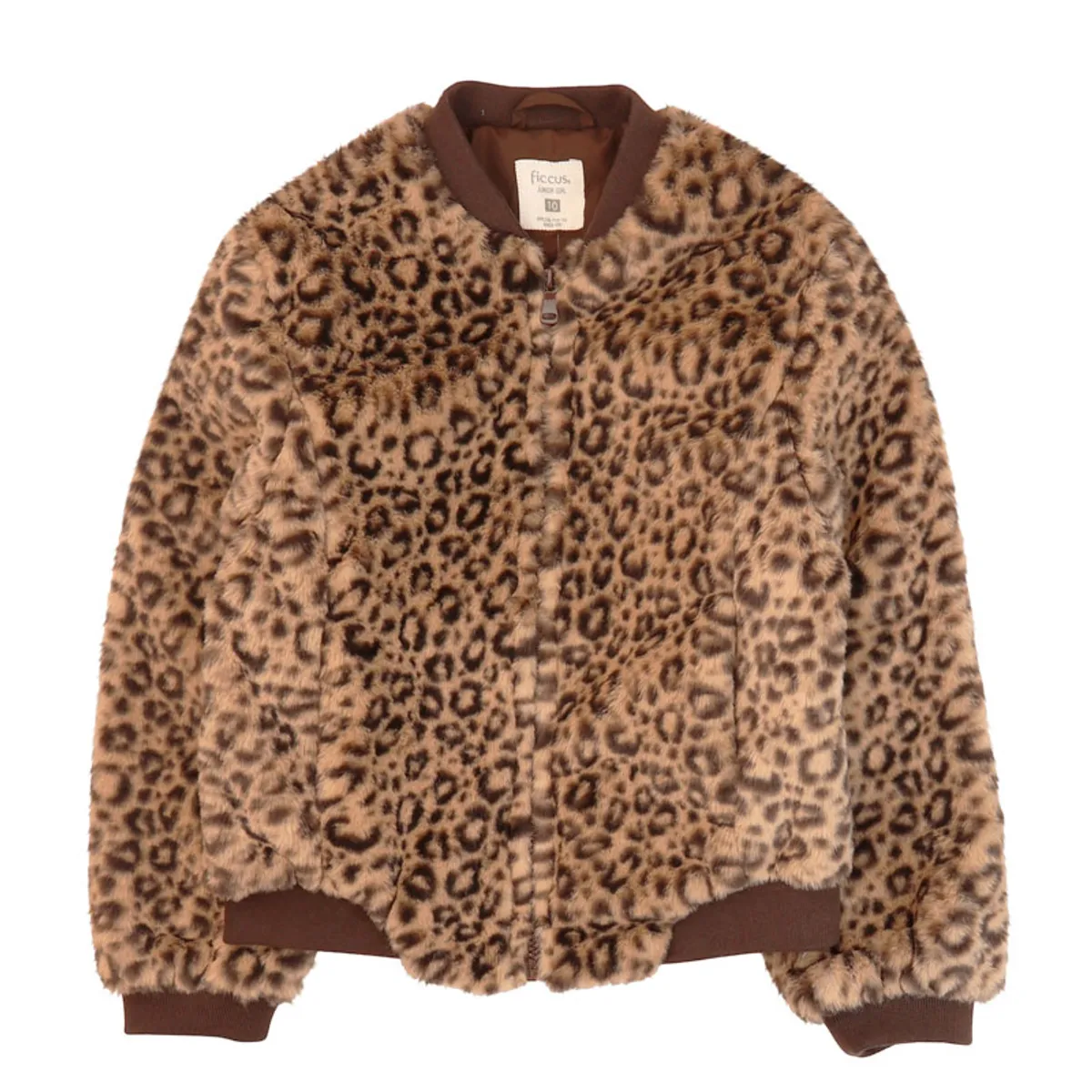 FICCUS - Chaqueta Niña Squad 2620377 Café Ficcus