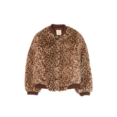 FICCUS - Chaqueta Niña Squad 2620377 Café
