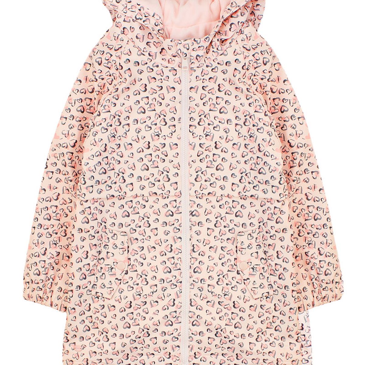 FICCUS - Impermeable Niña Must Have 2620325 Coral Claro Ficcus
