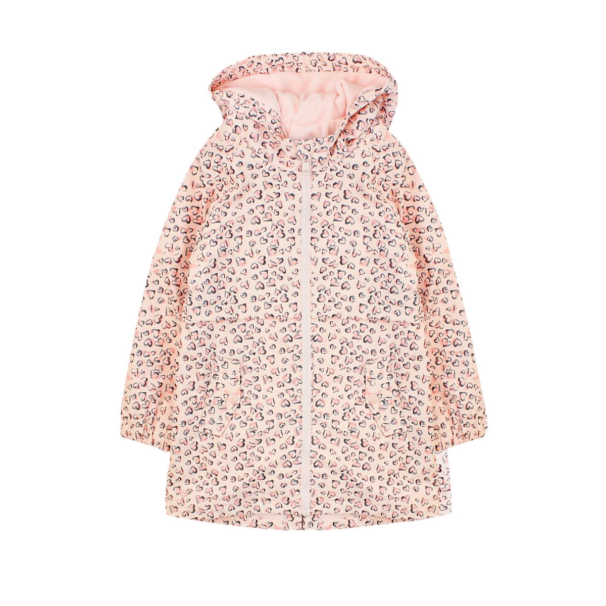 FICCUS - Impermeable Niña Must Have 2620325 Coral Claro Ficcus