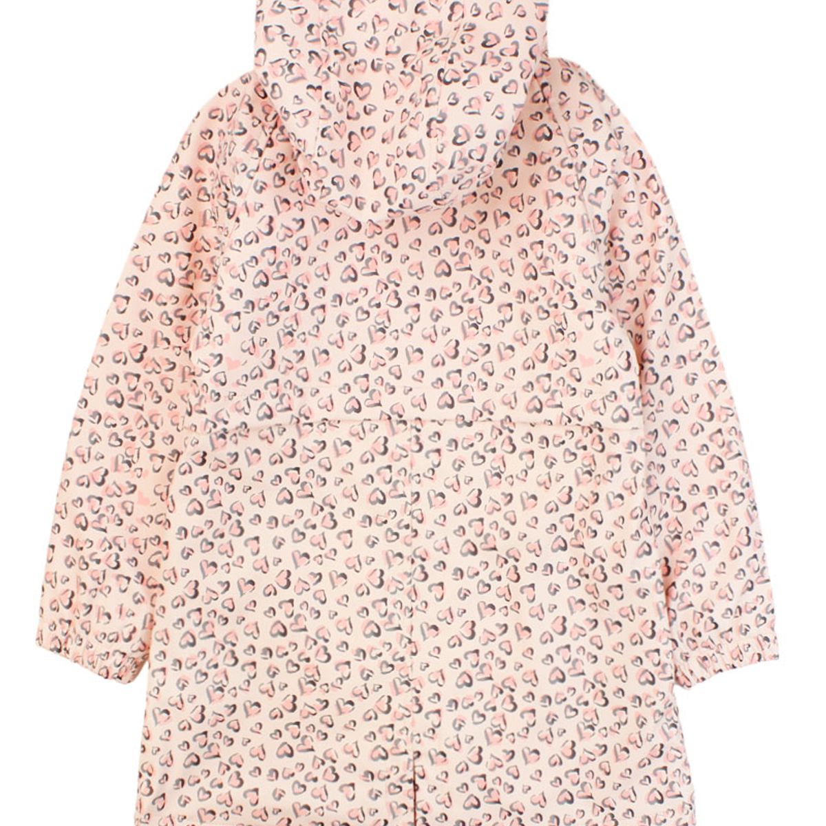 FICCUS - Impermeable Niña Must Have 2620325 Coral Claro Ficcus