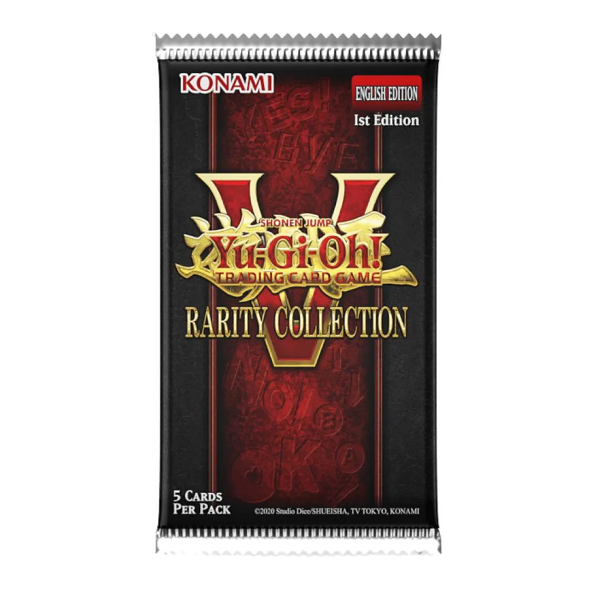 KONAMI - Yu-Gi-Oh! TCG: Rarity Collection 5 Booster/Sobre INGLES