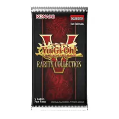 KONAMI - Yu-Gi-Oh! TCG: Rarity Collection 5 Booster/Sobre INGLES