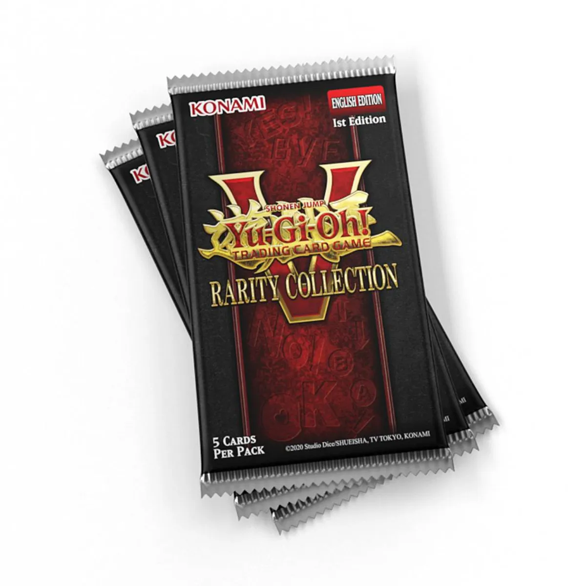 KONAMI - Yu-Gi-Oh! TCG: Rarity Collection 5 Booster/Sobre INGLES