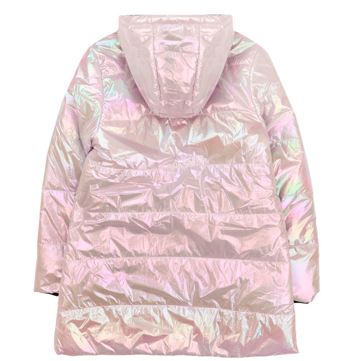 FICCUS - Parka Niña Attitude 2620324 Plateado Tornasol Ficcus