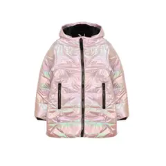 FICCUS - Parka Niña Attitude 2620324 Plateado Tornasol