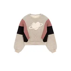 FICCUS - Polerón Niña Attitude 2620288 Gris Melange
