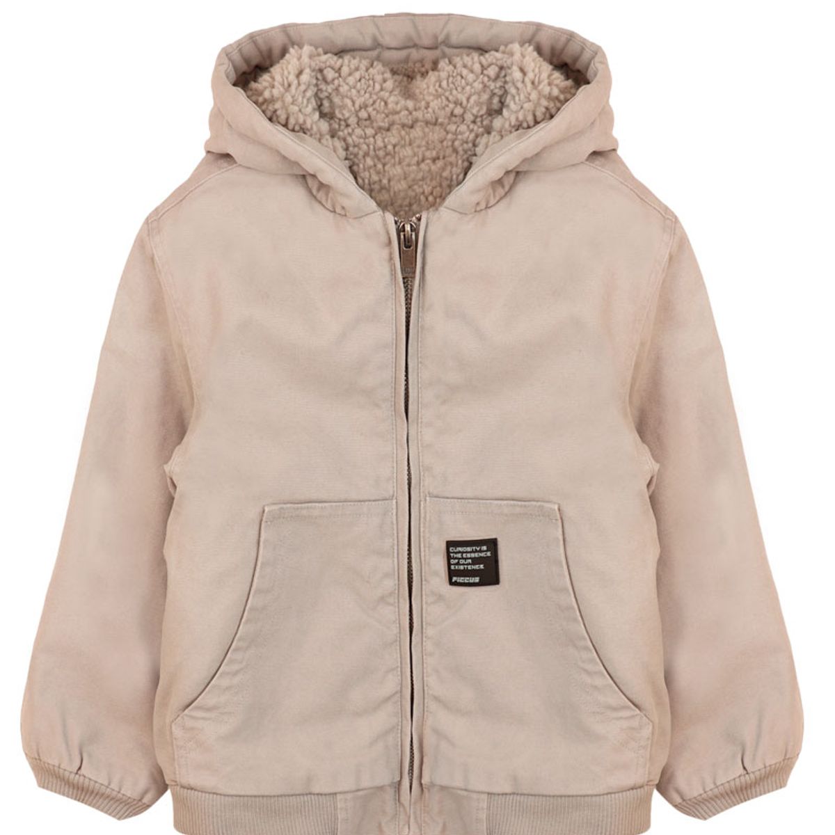 FICCUS - Chaqueta Niño Attitude 2620265 Gris Ficcus
