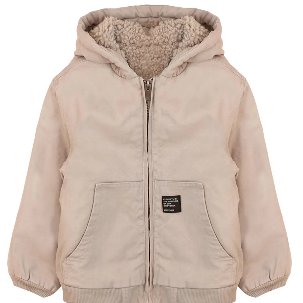 FICCUS - Chaqueta Niño Attitude 2620265 Gris Ficcus