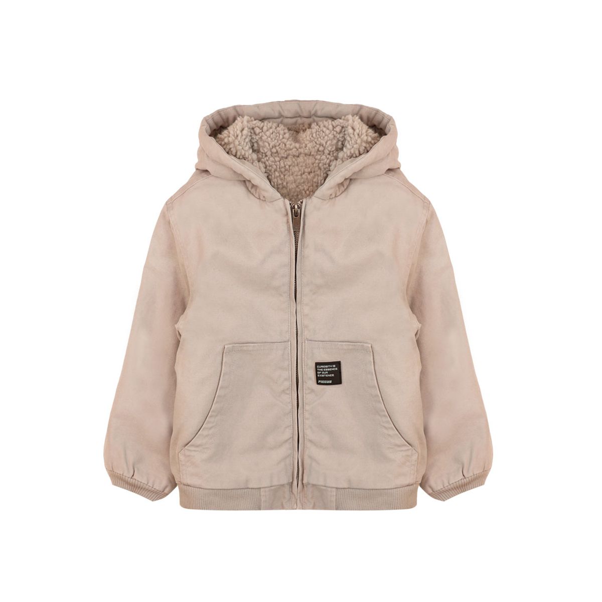 FICCUS - Chaqueta Niño Attitude 2620265 Gris Ficcus