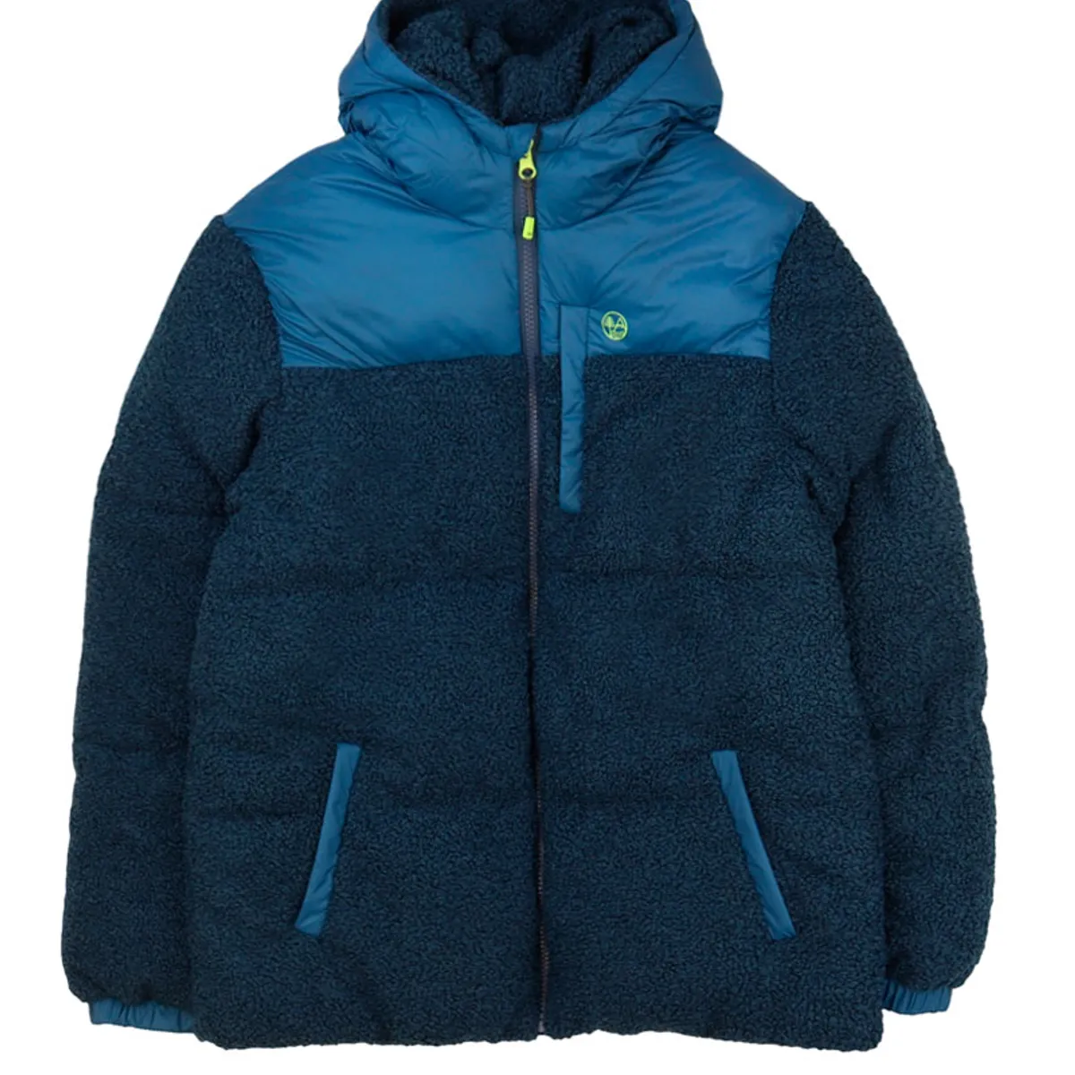 FICCUS - Parka Niño Ficcustex 2620589 Azul Marino Ficcus