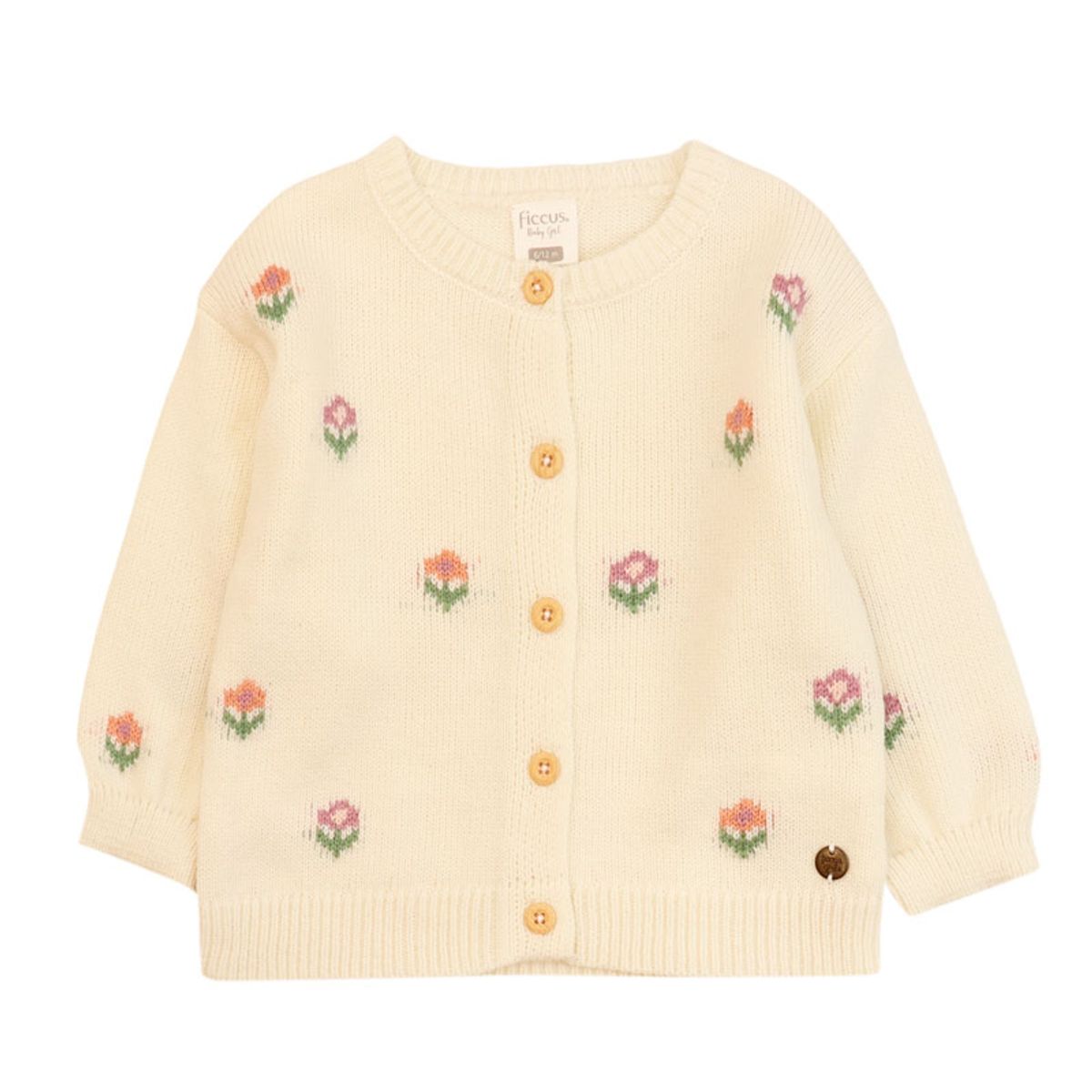 FICCUS - Chaleco Niña Adventure 2620188 Crudo Ficcus
