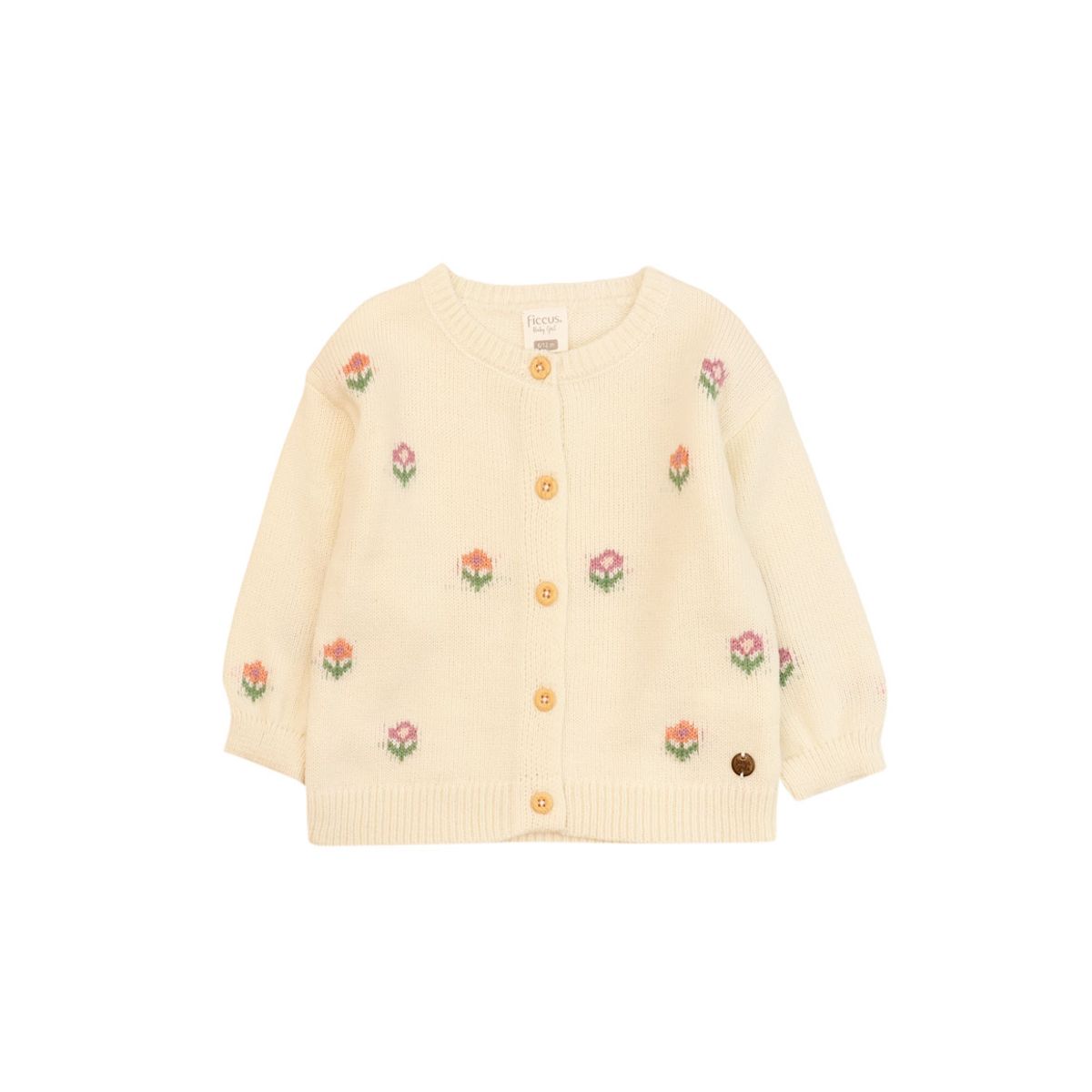 FICCUS - Chaleco Niña Adventure 2620188 Crudo Ficcus