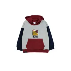 FICCUS - Polerón Niño Adventure 2620243 Gris Melange