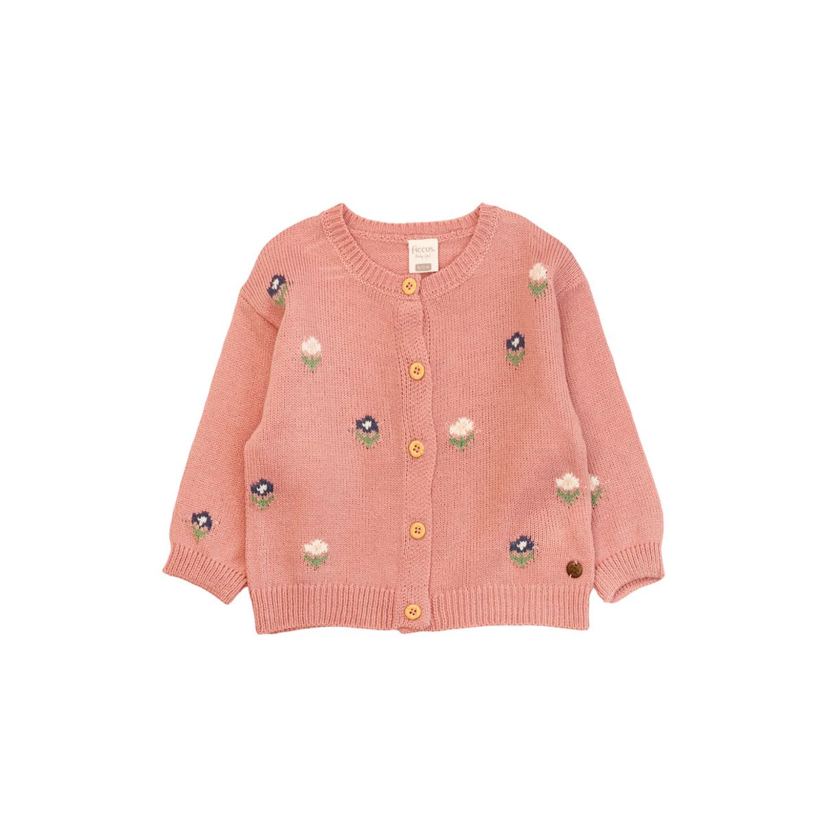FICCUS - Chaleco Niña Adventure 2620188 Rosado Ficcus