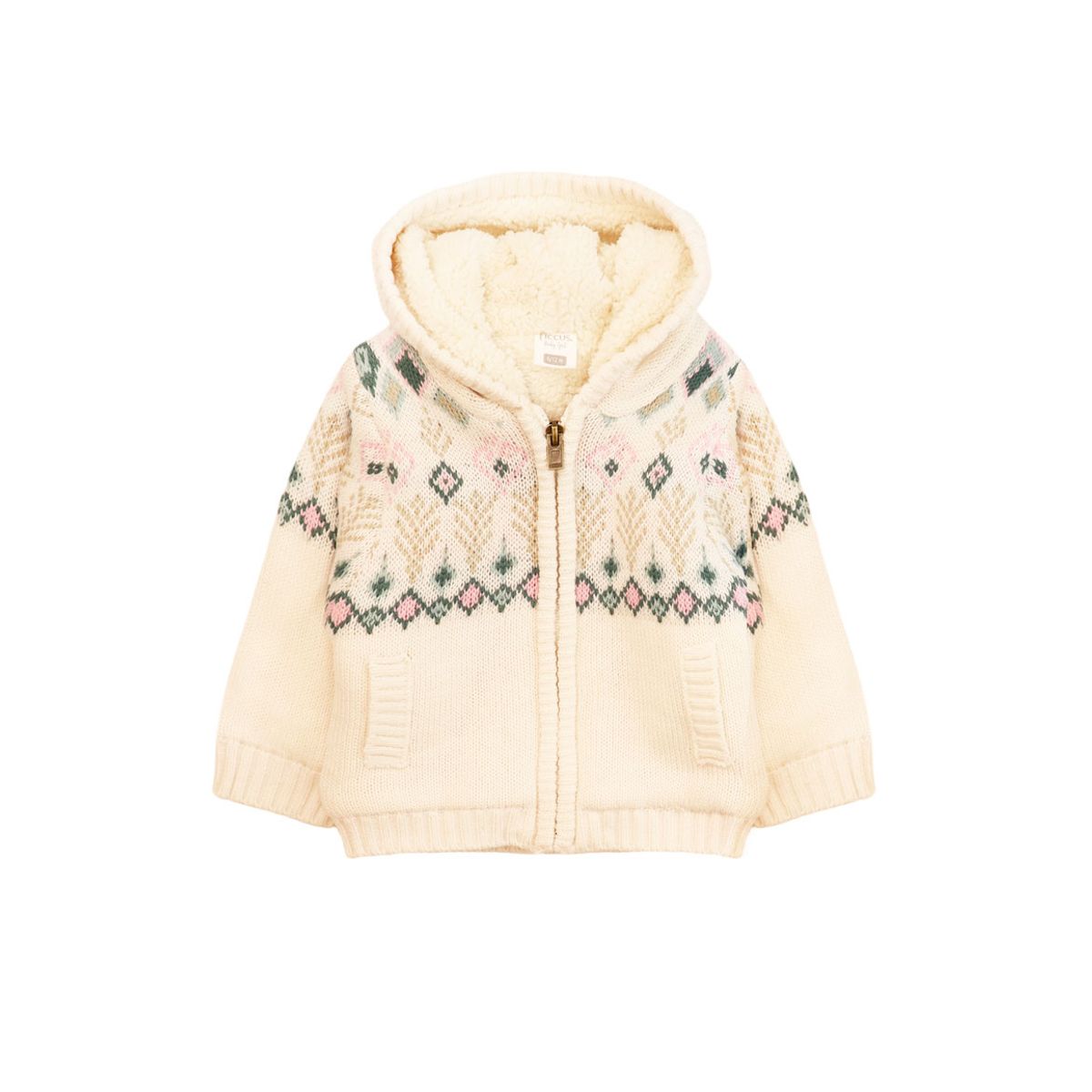 FICCUS - Chaqueta Niña Adventure 2620215 Crudo Ficcus