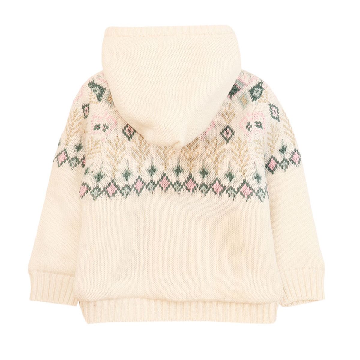 FICCUS - Chaqueta Niña Adventure 2620215 Crudo Ficcus